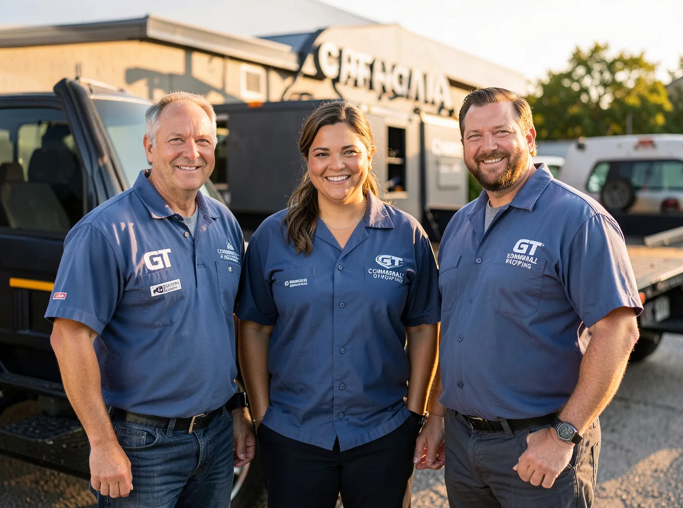 Flat Roof Repair company in Waterloo, SC